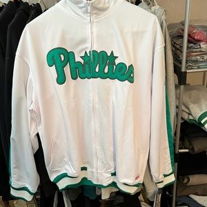 NWT-Stitches Philadelphia Phillies Track Jacket. Size XL